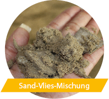 Sand-Vlies-Mischung